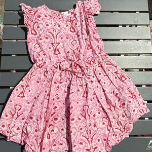 Girls Guadalupe dress cotton